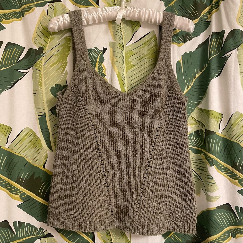 Knit Tank - Size M